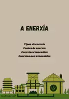 Vista previa - Tarjetas / Manipulativos - Apuntes A enerxía (galego). - página 1
