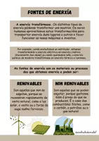 Vista previa - Tarjetas / Manipulativos - Apuntes A enerxía (galego). - página 3