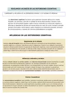 Vista previa - Unidades / Secuencias / Situaciones de Aprendizaje - Cuaderno de distorsiones cognitivas - versión completa - página 3