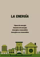 Vista previa - Tarjetas / Manipulativos - Apuntes La energía (castellano) - página 1