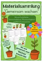 Vorschau - Merkblätter - Materialsammlung "gemeinsam wachsen" - Deckblatt