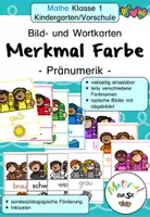 Vorschau - Stundenentwürfe - Farben, Pränumerik, Anfangsunterricht, Materialpaket - Seite 1