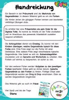 Vorschau - Stundenentwürfe - Farben, Pränumerik, Digitale Tafel, Anfangsunterricht - Seite 1
