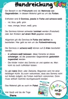 Vorschau - Stationenlernen - Farben, Pränumerik, Domino, Anfangsunterricht - Seite 1