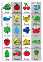 Vorschau - Stationenlernen - Farben, Pränumerik, Domino, Anfangsunterricht - Seite 3
