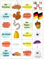 Vorschau - Spiele - Domino Thema Herbst DaZ/DaF - Seite 2