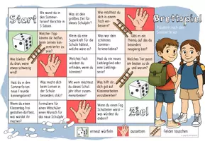 Vorschau - Spiele - Brettspiel "Plauderei nach den Sommerferien" - Seite 2