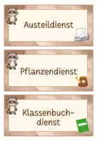 Vorschau - Mal- und Bastelvorlagen - Klassentier - Seite 3