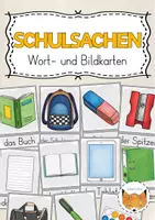 anteprima - Schede informative - Materiale scolastico-tedesco - Pagina di copertina