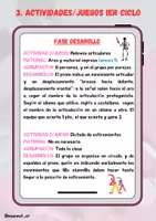 Vista previa - Unidades / Secuencias / Situaciones de Aprendizaje - SDA Calentamiento: Welcome to the warm up I - página 3