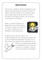 Vorschau - Arbeitsblätter - Faltblatt (Mini-Lapbook) Allerheiligen Allerseelen Halloween - Seite 2
