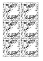 Vorschau - Anderer Materialtyp - Geschenkidee - tictac zum Schulstart - Seite 1