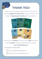 Vorschau - Mal- und Bastelvorlagen - Brown Owl at the Seashore - Crab Craft - Seite 3