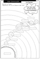 Vorschau - Arbeitsblätter - Arbeitsblätter Sonnensystem - Seite 2