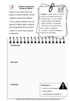 Vorschau - Arbeitsblätter - Creative writing tasks on "The Circle" (novel by Dave Eggers and / or movie) - Seite 2