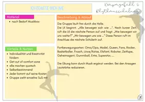 Vorschau - Stationenlernen - Tanzen: Rhyhtmusschulung & Körpergefühl - Seite 2
