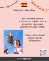 Vorschau - Bildkarten - Redekarten "España y Latinoamérica: Tradiciones y costumbres" - Seite 3