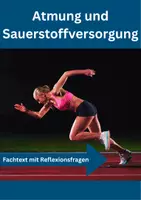 Vorschau - Arbeitsblätter - Sport LK Theorie – Atmung und Sauerstoffversorgung 🌬️ Anatomie, Training und Leistungsfähigkeit - Deckblatt
