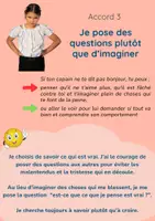 Aperçu - Affichage - 4 affiches pédagogiques : enseigner les 4 Accords Toltèques - Page 3