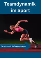 Vorschau - Arbeitsblätter - Sport LK / Leistungskurs 🤝 Teamdynamik im Sport: Gruppenprozesse, Rollen und Konfliktlösung - Deckblatt