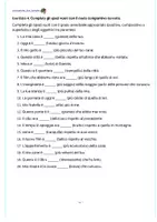 anteprima - Esercizi - Verbi della seconda coniugazione (20 esercizi) – Quarta elementare – Pacchetto 1 - Pagina 3