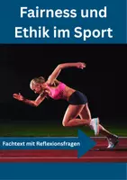 Vorschau - Arbeitsblätter - Sport LK / Leistungskurs ⚖️ Fairness und Ethik im Sport: Regeln, Werte und Konflikte - Deckblatt