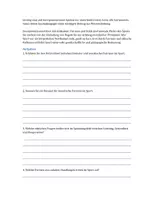 Vorschau - Arbeitsblätter - Sport LK / Leistungskurs ⚖️ Fairness und Ethik im Sport: Regeln, Werte und Konflikte - Seite 2