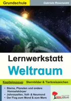 Vorschau - Arbeitsblätter - Sternbilder und Tierkreiszeichen | Klasse 3-4 | Sachunterricht Grundschule - Deckblatt