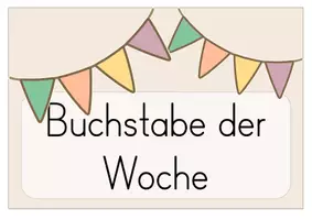 Vorschau - Anderer Materialtyp - Zahl / Buchstabe der Woche I Buchstaben-/ Zahlenweg - Seite 2