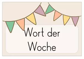 Vorschau - Anderer Materialtyp - Zahl / Buchstabe der Woche I Buchstaben-/ Zahlenweg - Seite 3