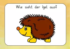 Vorschau - Unterrichtsreihen - Reihentransparenz Igel – Transparenzkarten zur Visualisierung des Lernprozesses (Sachunterricht) - Seite 1