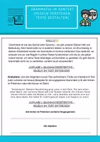 Vorschau - Arbeitsblätter - Grammatik im Kontext – Arbeitsblatt Klasse 6 - Seite 2