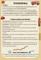 Vorschau - Spiele - Feuer und Feuerwehr: Escape Room und Stationskarten Sport - Sparpaket (Klasse 2-4) - Seite 1