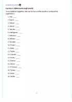 anteprima - Esercizi - Gradi comparativi (30 esercizi) – Quarta elementare – Pacchetto 3 (avanzato) - Pagina 2
