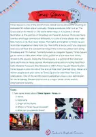 Vorschau - Arbeitsblätter - Sights of New York – Interaktives Gruppenpuzzle (8. Klasse) - Seite 2