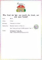 Vorschau - Präsentationen/Tafelbilder - Igel-Wissen im Überblick – Tafelmaterial zum Sortieren (Sachunterricht / Biologie) - Seite 1
