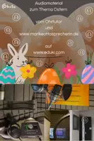 Vorschau - Audio-Dateien - Ohrtutor Audiomaterial Ostern - Deckblatt