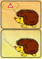 Vorschau - Präsentationen/Tafelbilder - Igel-Wissen im Überblick – Tafelmaterial zum Sortieren (Sachunterricht / Biologie) - Seite 2