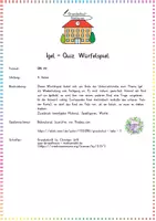 Vorschau - Spiele - Der Igel im Herbst: Quiz-Würfelspiel mit Lösungen - Sachunterricht - Kl. 2 - Seite 1