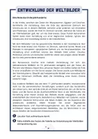 Vorschau - Arbeitsblätter - Weltbilder - Einführung (4 Schlüssel-Weltbilder) - Seite 1