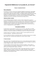 Vorschau - Text - Especial de Halloween: Leyenda de 'La Llorona' - Deckblatt