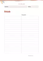 förhandsvisning - Castellano - Vocabulario herramientas de jardinería (ejercicios) - sida 1