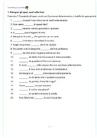 anteprima - Esercizi - Definite and Indefinite Pronouns (20 Exercises) – IV primaria - Pagina di copertina
