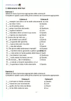 anteprima - Esercizi - Definite and Indefinite Pronouns (20 Exercises) – IV primaria - Pagina 2