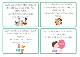 Vista previa - Tarjetas / Manipulativos - TARJETAS DE SITUACIONES - Valores y Antivalores - página 3