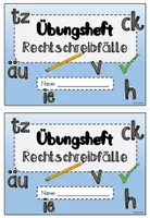 Vorschau - Arbeitsblätter - Übungshefte: Rechtschreibfälle - Sparpaket (Klasse 2-4) #schulstartbyextraklasse - Seite 2