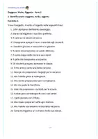 anteprima - Esercizi - Subject, Verb, Object (20 Exercises) – Pack 2 – V primaria - Pagina di copertina