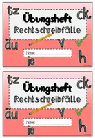 Vorschau - Stationenlernen - Übungsheft - Rechtschreibfälle (Klasse 3) #schulstartbyextraklasse - Seite 2