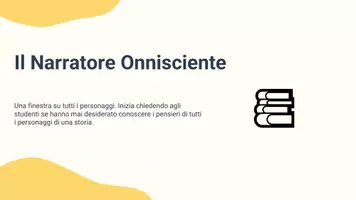 anteprima - Presentazioni / Lavagne - Presentazione: Il narratore onnisciente nella letteratura - Pagina 2