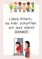 Vorschau - Mal- und Bastelvorlagen - Wachsendes Materialpaket BEIGE-PASTELL Klassenraum-Deko - Seite 1